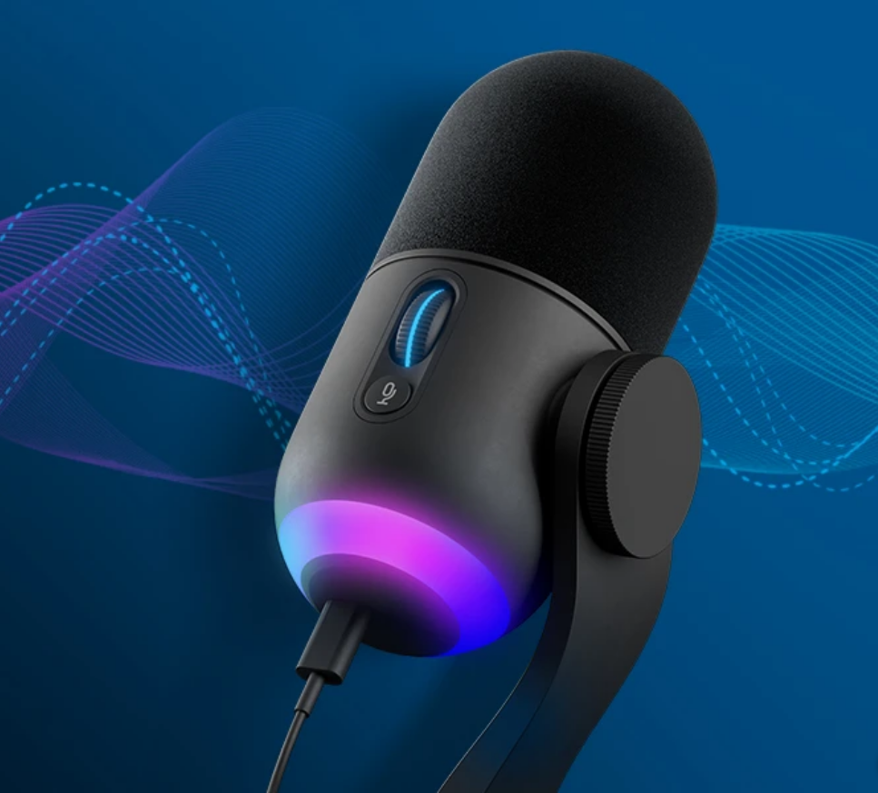 Microfono Logitech G Yeti GX