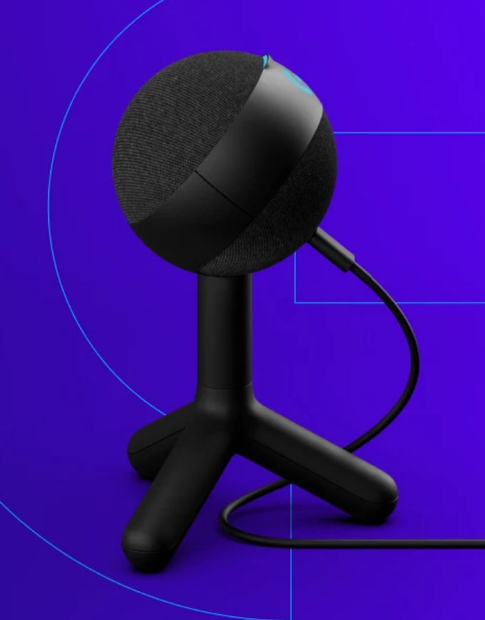 Microfono Logitech G Yeti ORB