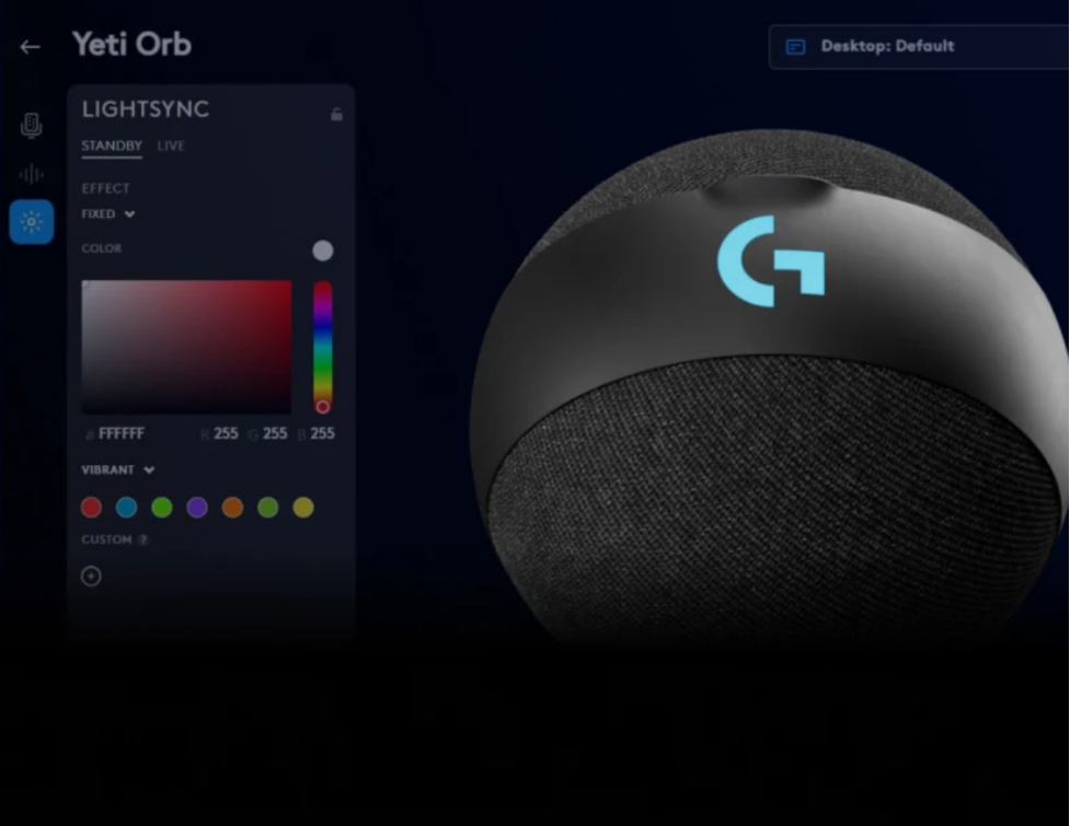 Microfono Logitech G Yeti ORB