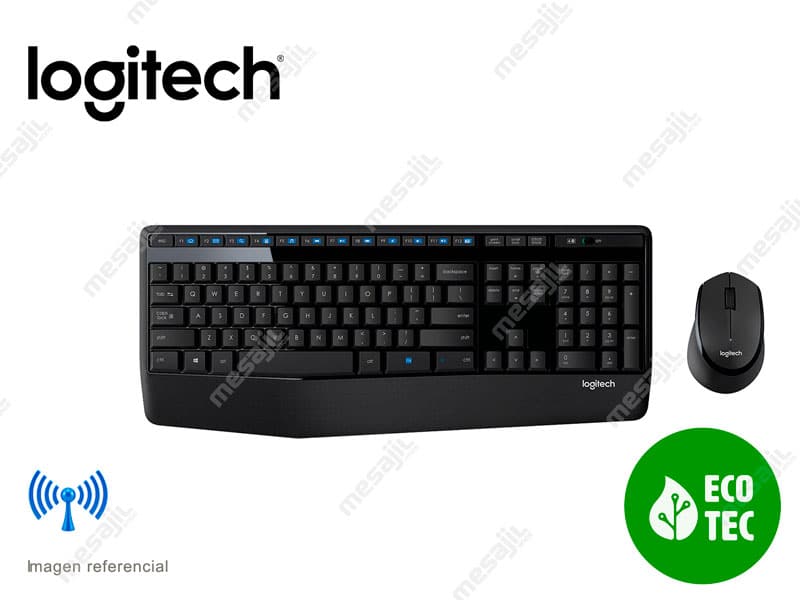 Logitech mk345 especificaciones shop