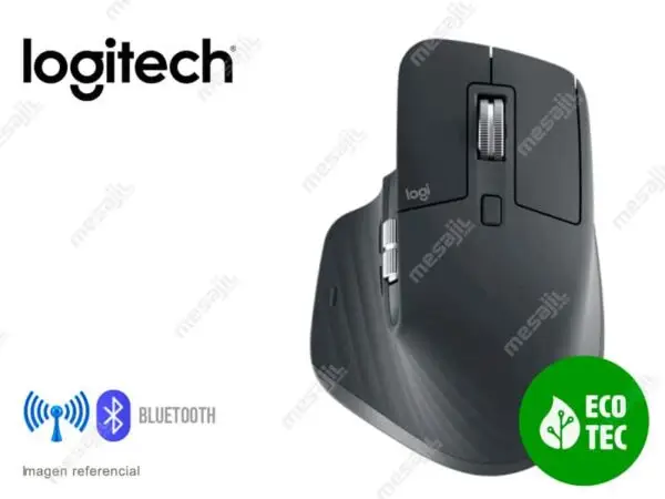 Mouse Logitech MX MASTER 3S Wireless BT8K USB-C Graphite