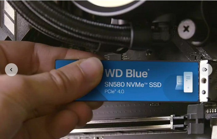 Unidad SSD Interno M.2 Western Digital Blue 250GB SN580