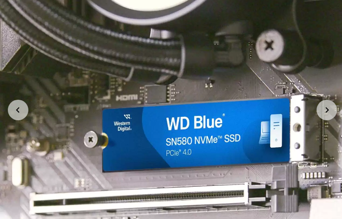 Unidad SSD Interno M.2 Western Digital Blue 250GB SN580