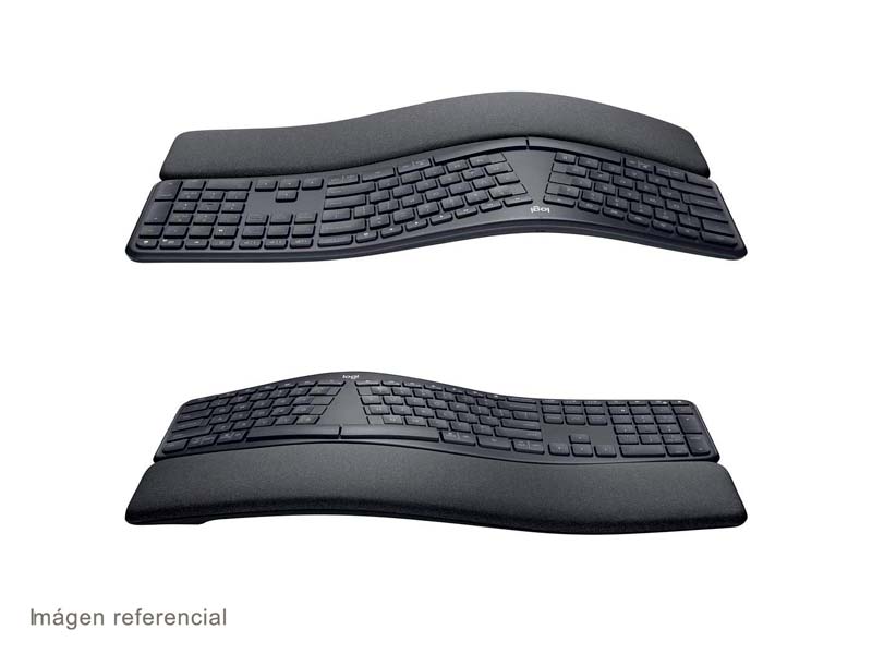 Teclado logitech k860 deals