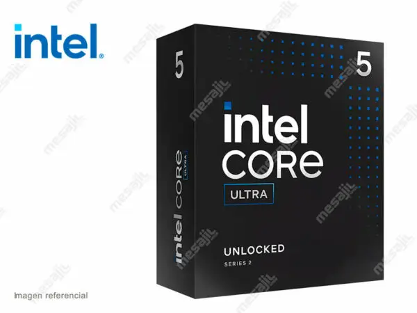 Procesador Intel Core Ultra 5 245K 4.2 5.20GHZ 24MB LGA1851