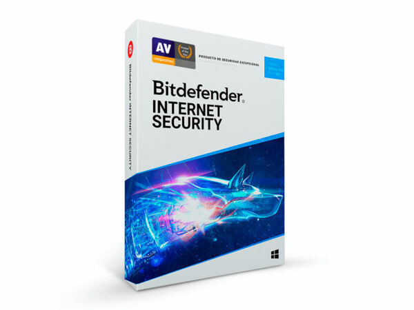 Antivirus Bitdefender Internet Security 1PCs x 12 Meses | Mesajil