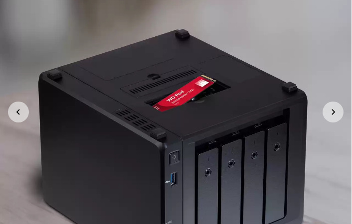 Unidad SSD Interno M.2 Wester Digital Red 2TB SN700