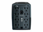 PS CDP 500VA (250w) R-UPR508I Interactivo 8 tomas/5 port USB-A/1 tipo-C Black