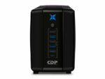 PS CDP 500VA (250w) R-UPR508I Interactivo 8 tomas/5 port USB-A/1 tipo-C Black