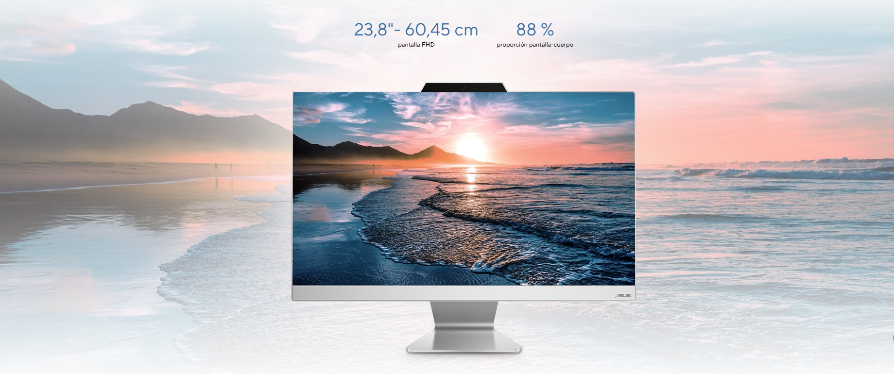 All In One ASUS A3402WVAK-BPC0840 Intel Core i5-1335U