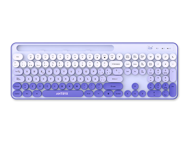 Antryx WS-970 Teclado Mecánico + Mouse Holder Slot