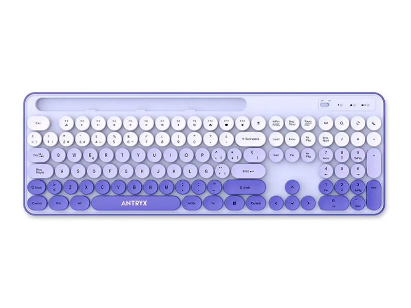Antryx WS-970 Teclado Mecánico + Mouse Holder Slot