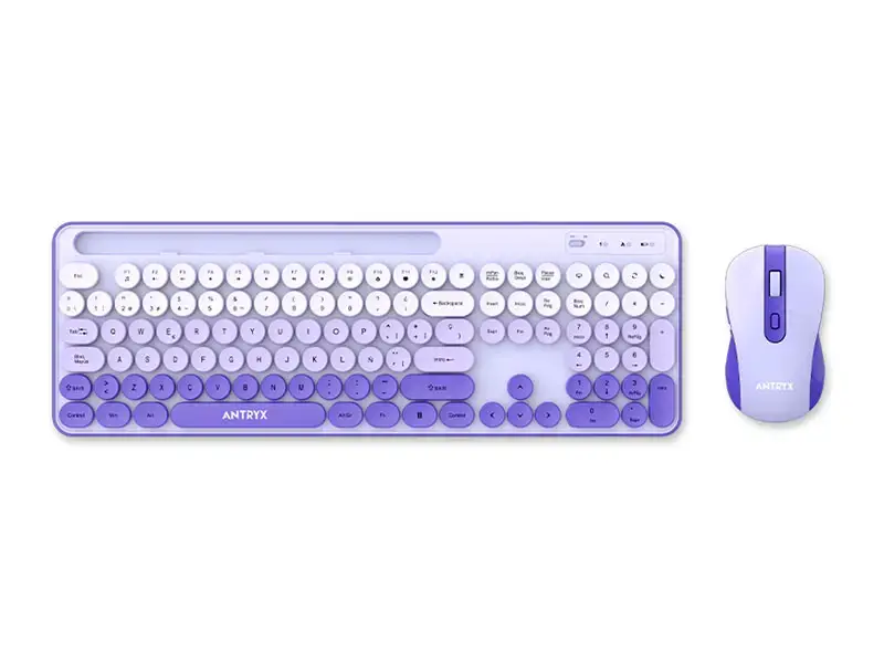 Antryx WS-970 Teclado Mecánico + Mouse Holder Slot
