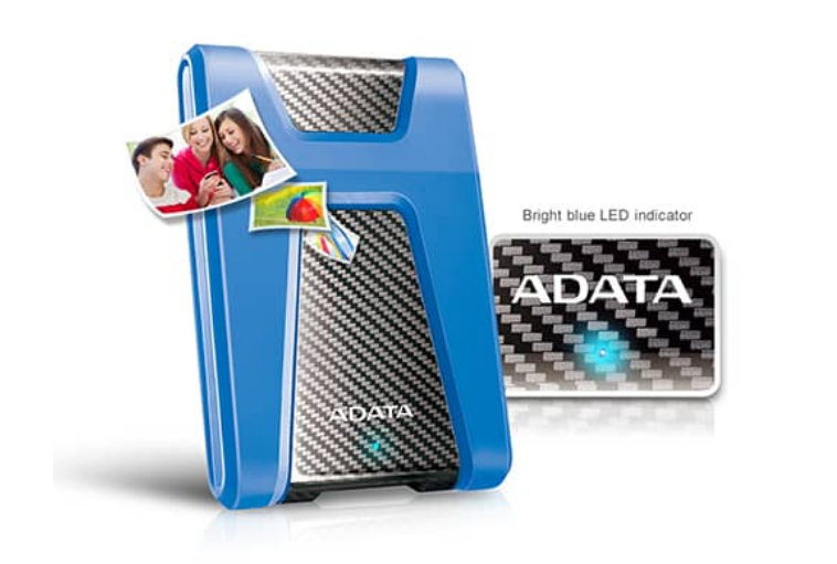 Disco Duro Externo ADATA HD650 2TB