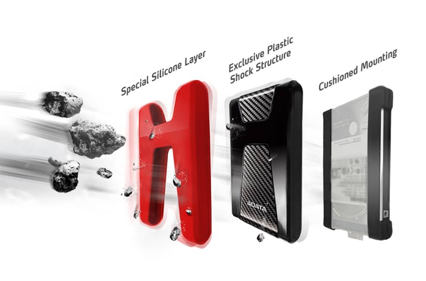 Disco Duro Externo ADATA HD650 2TB