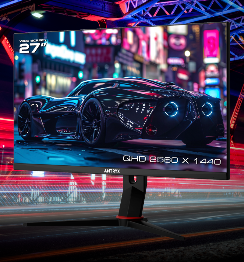 Monitor Gaming 27 ANTRYX Xtreme Vision 2K QHD 240HZ