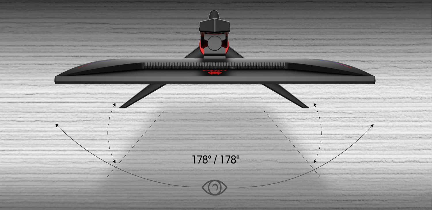 Monitor Gaming 27 ANTRYX Xtreme Vision 2K QHD 240HZ