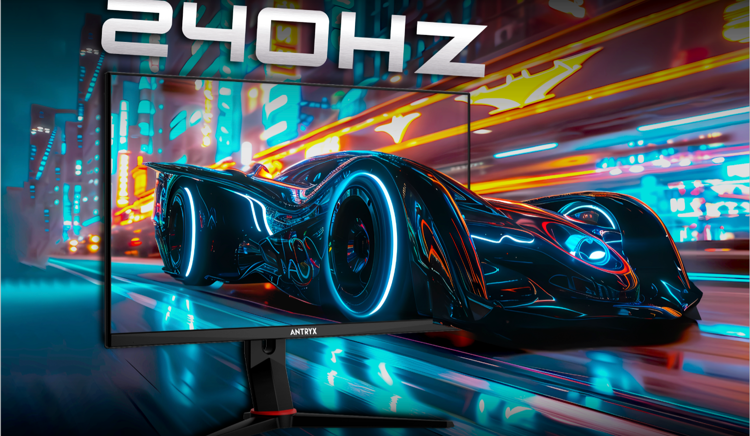 Monitor Gaming 27 ANTRYX Xtreme Vision 2K QHD 240HZ