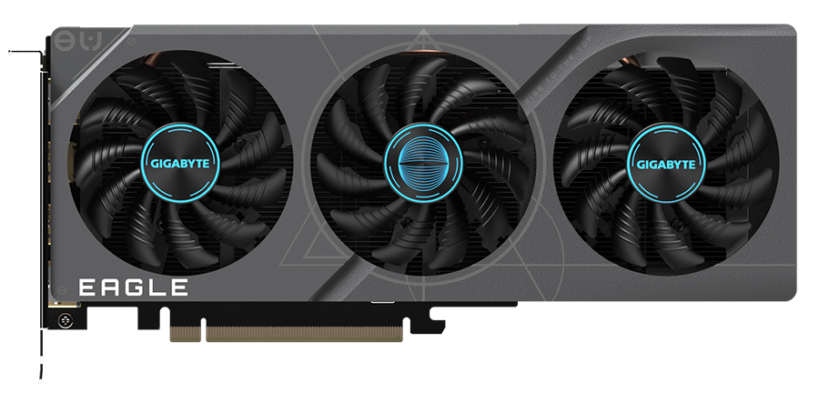 Tarjeta Gráfica Gigabyte EAGLE OC NVIDIA GeForce RTX 4060 GDDR6 8GB