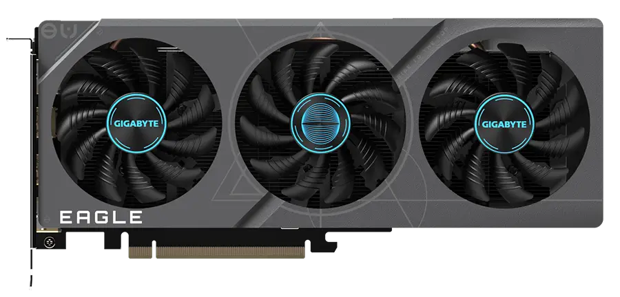 Tarjeta Gráfica Gigabyte EAGLE OC NVIDIA GeForce RTX 4060 GDDR6 8GB