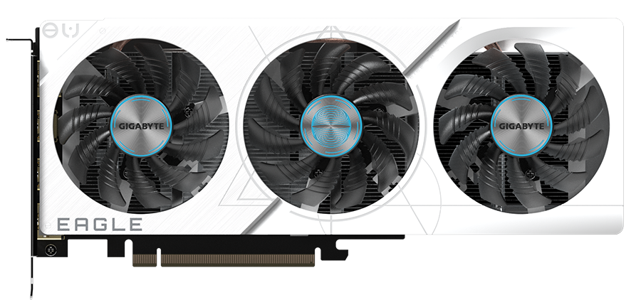 Tarjeta Gráfica Gigabyte EAGLE ICE OC NVIDIA GeForce RTX 4060 GDDR6 8GB