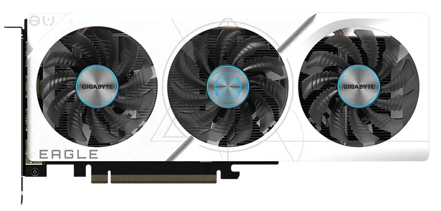 Tarjeta Gráfica Gigabyte EAGLE ICE OC NVIDIA GeForce RTX 4060 GDDR6 8GB