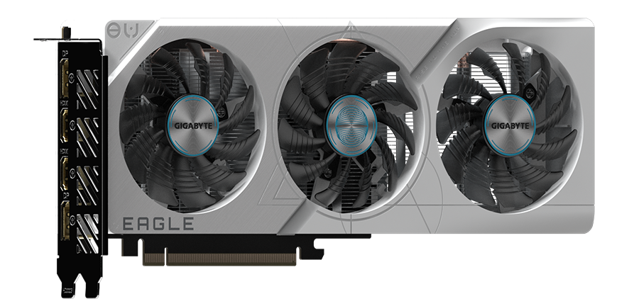 Tarjeta Gráfica Gigabyte EAGLE ICE OC NVIDIA GeForce RTX 4060 GDDR6 8GB
