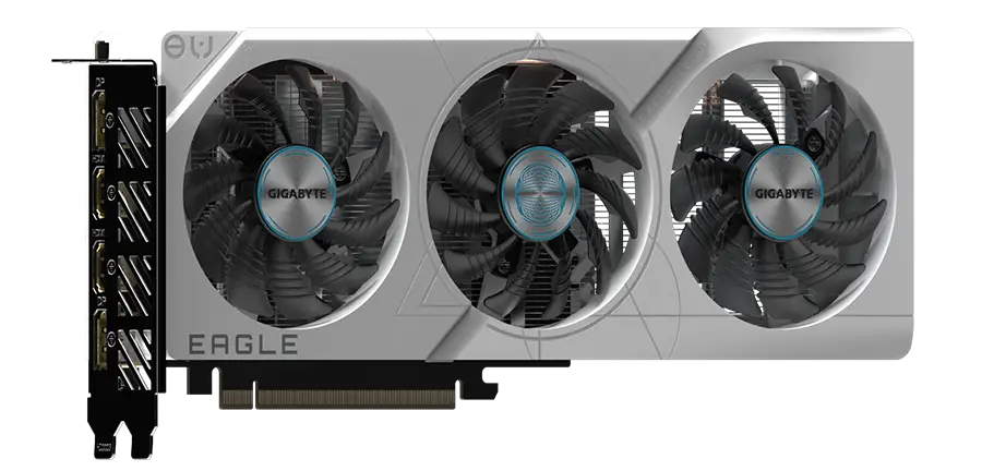Tarjeta Gráfica Gigabyte EAGLE ICE OC NVIDIA GeForce RTX 4060 GDDR6 8GB