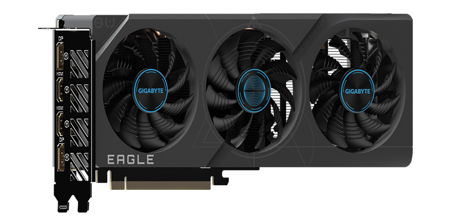 Tarjeta Gráfica Gigabyte EAGLE OC NVIDIA GeForce RTX 4060 GDDR6 8GB