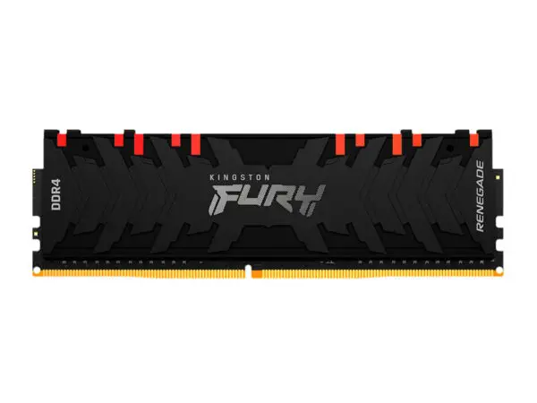 Memoria DDR4 8GB FURY Renegade Kingston 3200MHz RGB KF432C16RBA/8