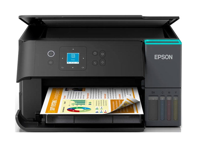 Impresora Multifuncional Epson EcoTank L4360 WiFi/Duplex