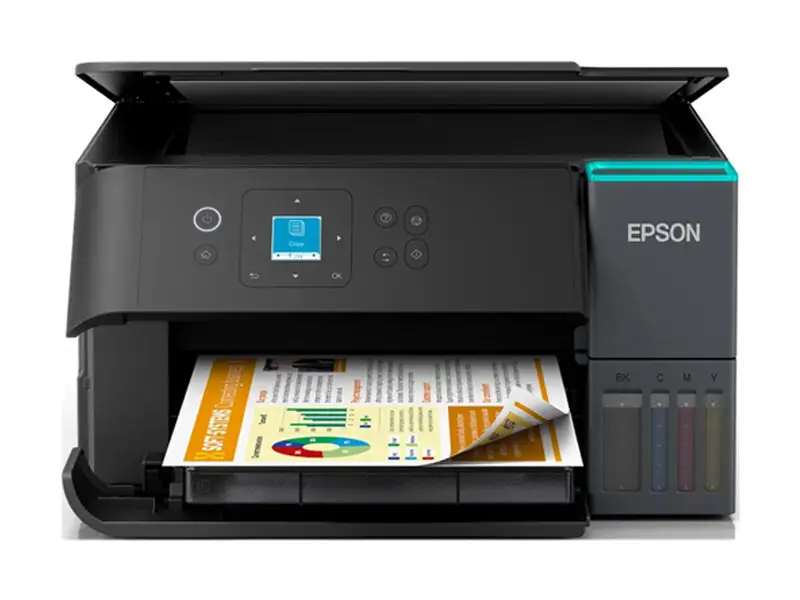 Impresora Multifuncional Epson EcoTank L4360 WiFi/Duplex