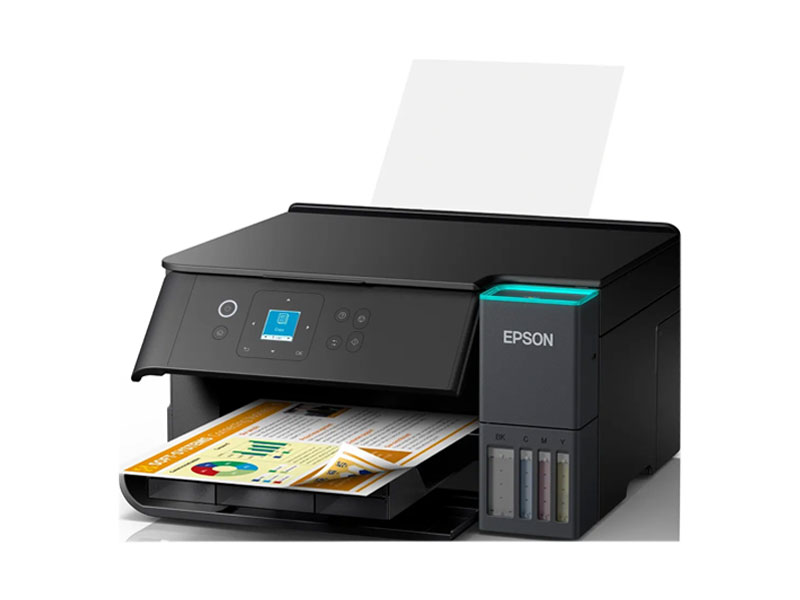 Impresora Multifuncional Epson EcoTank L4360 WiFi/Duplex