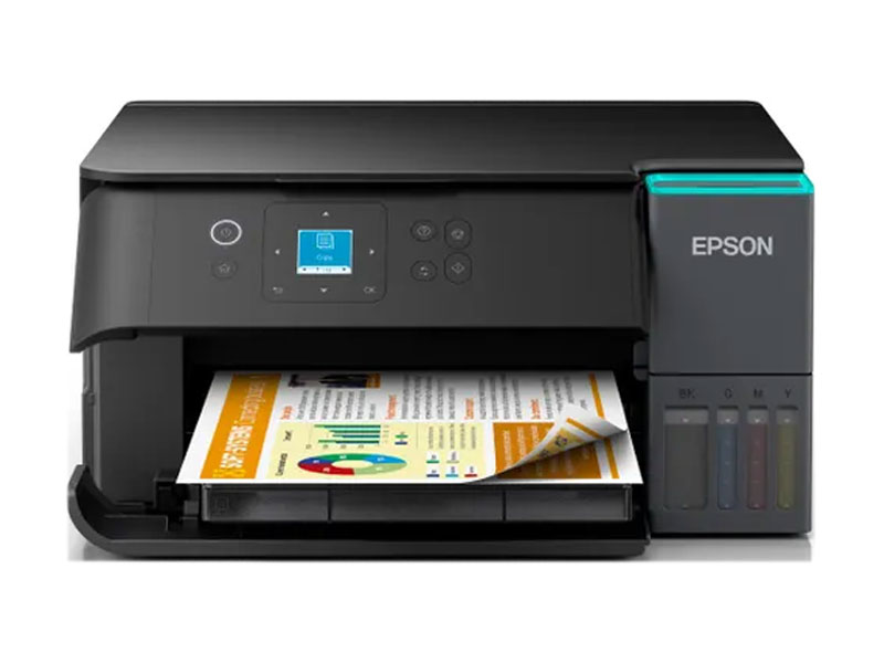 Impresora Multifuncional Epson EcoTank L4360 WiFi/Duplex
