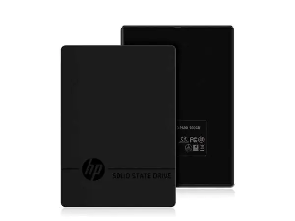 Unidad SSD Externo HP P600 500GB USB 3.1 TIPO -C 3.1