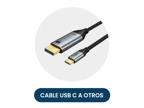 Cable USB C a Otros