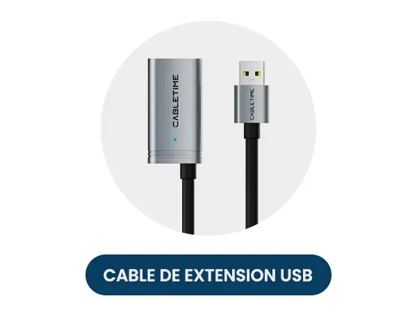Cable de Extension USB