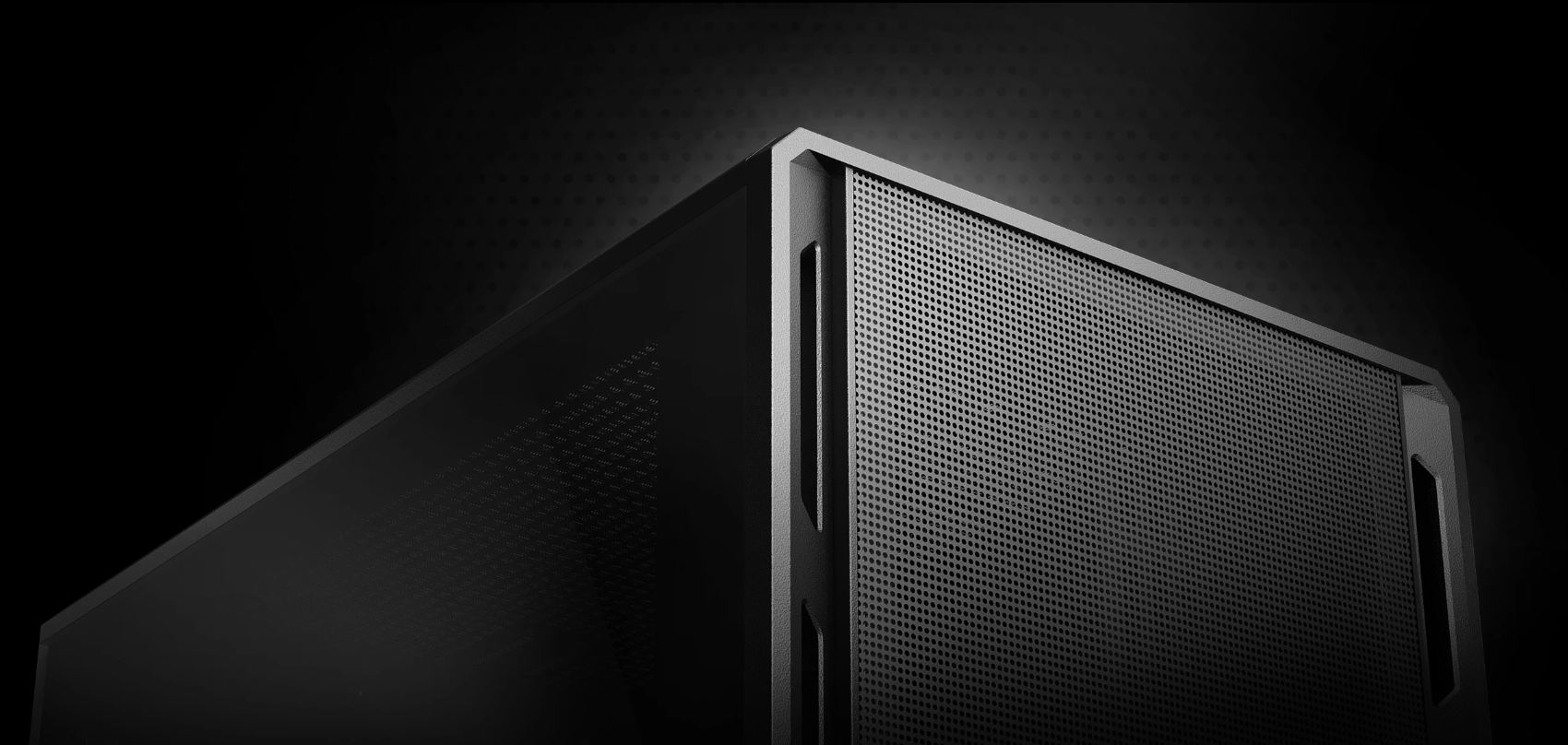 Case Cougar Airface Pure RGB Mid-Tower Vidrio Templado Negro