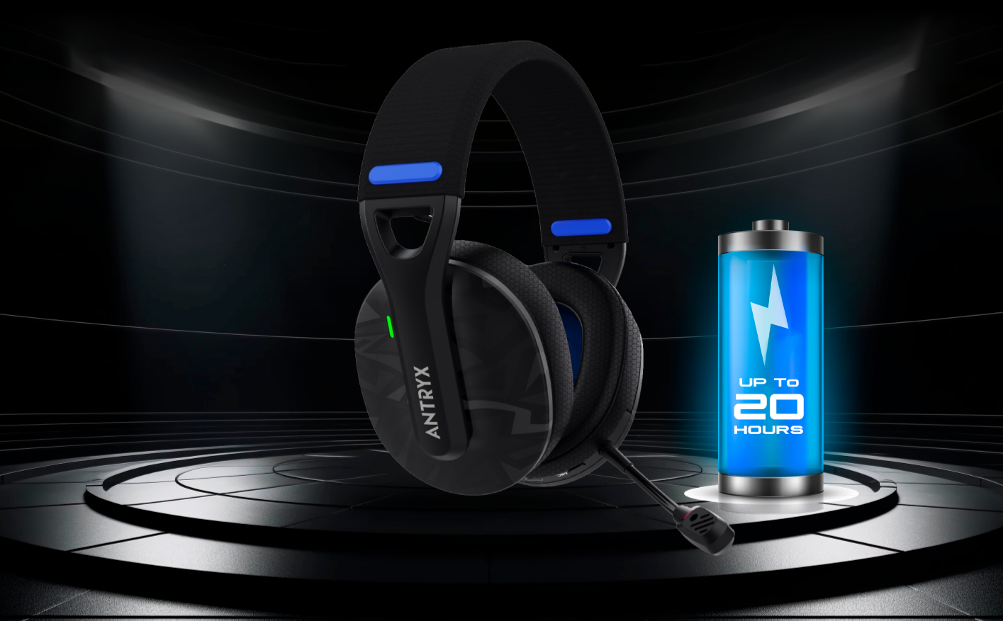 Audífono Gaming Antryx Apolo 400 Trix Bluetooth