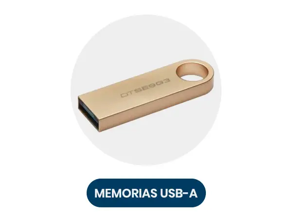 Memorias USB A
