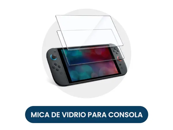 Mica de Vidrio para Consola