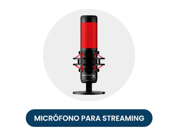 Micrófono para Streaming