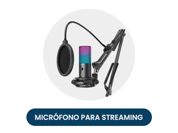 Micrófono para Streaming