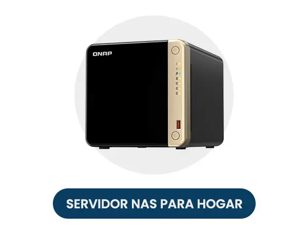 Servidor NAS para Hogar