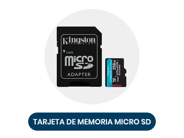 Tarjeta de Memoria Micro SD