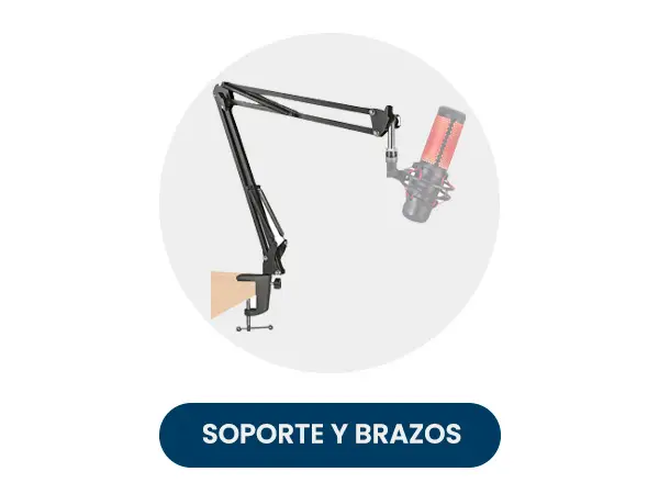 Soportes y Brazos articulados