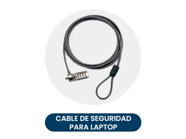 Cable de seguridad para Laptop