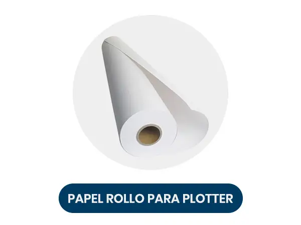 Papel Rollo para Plotter