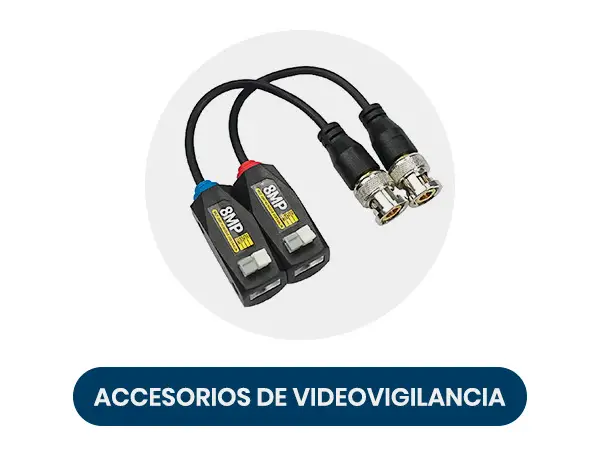 Accesorios de Videovigilancia