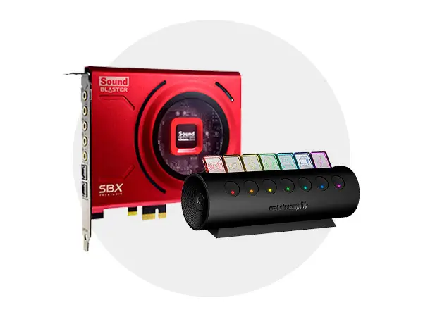 Equipo de audio profesional